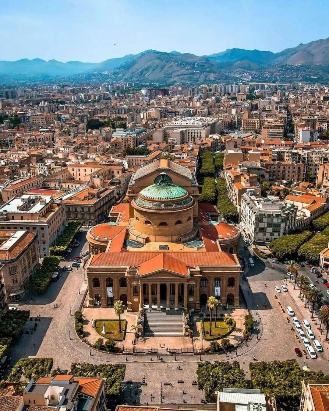 Liola Home #Teatro Massimo Παλέρμο Εξωτερικό φωτογραφία